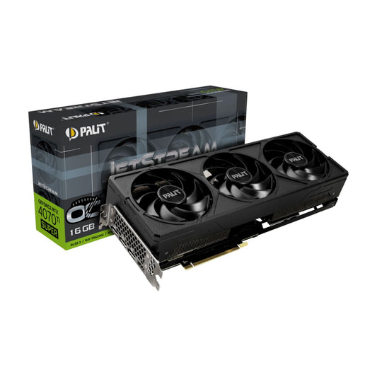 Graphics card Palit 4070 TI SUPER JETSTREAM OC 16 GB GDDR6X, Palit, Computing, Components, graphics-card-palit-4070-ti-super-jetstream-oc-16-gb, Brand_Palit, category-reference-2609, category-reference-2803, category-reference-2812, category-reference-t-19685, category-reference-t-19912, category-reference-t-21360, category-reference-t-25665, computers / components, Condition_NEW, Price_900 - 1000, Teleworking, RiotNook