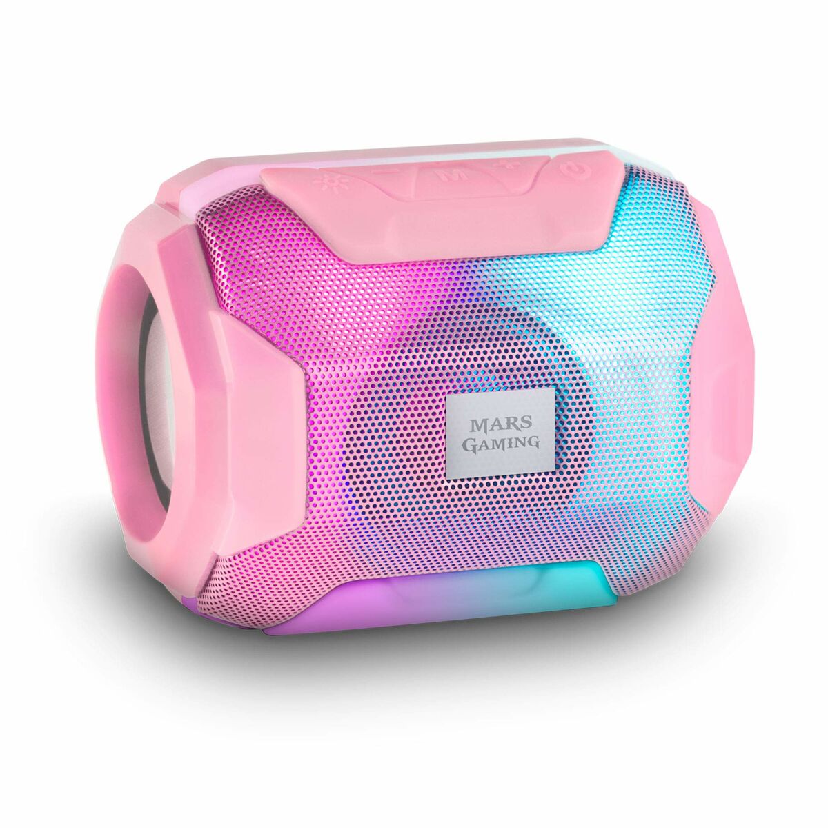 Bluetooth Speakers Mars Gaming MSBAXP RGB 2100 W, Mars Gaming, Electronics, Radio communication, bluetooth-speakers-mars-gaming-msbaxp-rgb-2100-w, Brand_Mars Gaming, category-reference-2609, category-reference-2637, category-reference-2882, category-reference-t-16442, category-reference-t-16443, category-reference-t-16444, category-reference-t-19653, cinema and television, Condition_NEW, entertainment, music, Price_20 - 50, RiotNook