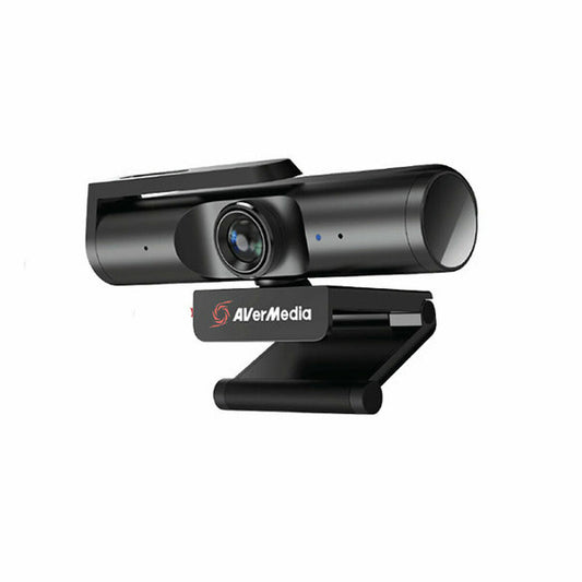 Webcam AVERMEDIA6130 Full HD, AVERMEDIA, Computing, Accessories, webcam-avermedia6130-full-hd, Brand_AVERMEDIA, category-reference-2609, category-reference-2642, category-reference-2844, category-reference-t-19685, category-reference-t-19908, category-reference-t-21340, category-reference-t-25568, computers / peripherals, Condition_NEW, office, Price_100 - 200, Teleworking, RiotNook