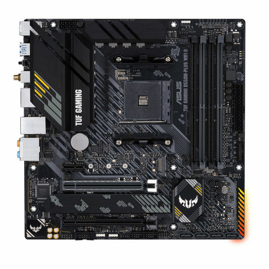 Motherboard Asus 90MB19Y0-M0EAY0 mATX AM4, Asus, Computing, Components, motherboard-asus-90mb19y0-m0eay0-matx-am4, Brand_Asus, category-reference-2609, category-reference-2803, category-reference-2804, category-reference-t-19685, category-reference-t-19912, category-reference-t-21360, computers / components, Condition_NEW, Price_100 - 200, Teleworking, RiotNook
