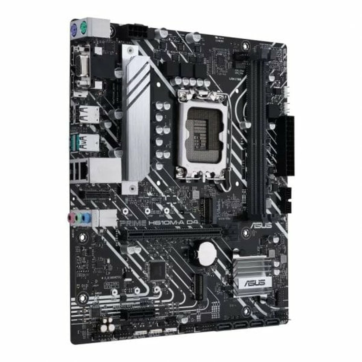 Motherboard Asus PRIME H610M-A D4-CSM LGA 1700, Asus, Computing, Components, motherboard-asus-prime-h610m-a-d4-csm-lga-1700, Brand_Asus, category-reference-2609, category-reference-2803, category-reference-2804, category-reference-t-19685, category-reference-t-19912, category-reference-t-21360, category-reference-t-25660, computers / components, Condition_NEW, Price_100 - 200, Teleworking, RiotNook