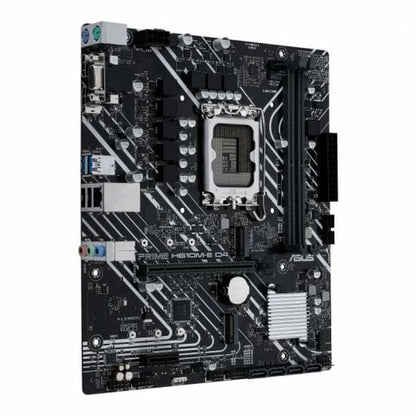 Motherboard Asus PRIME H610M-E D4-CSM, Asus, Computing, Components, motherboard-asus-prime-h610m-e-d4-csm-1, Brand_Asus, category-reference-2609, category-reference-2803, category-reference-2804, category-reference-t-19685, category-reference-t-19912, category-reference-t-21360, category-reference-t-25660, computers / components, Condition_NEW, Price_100 - 200, Teleworking, RiotNook