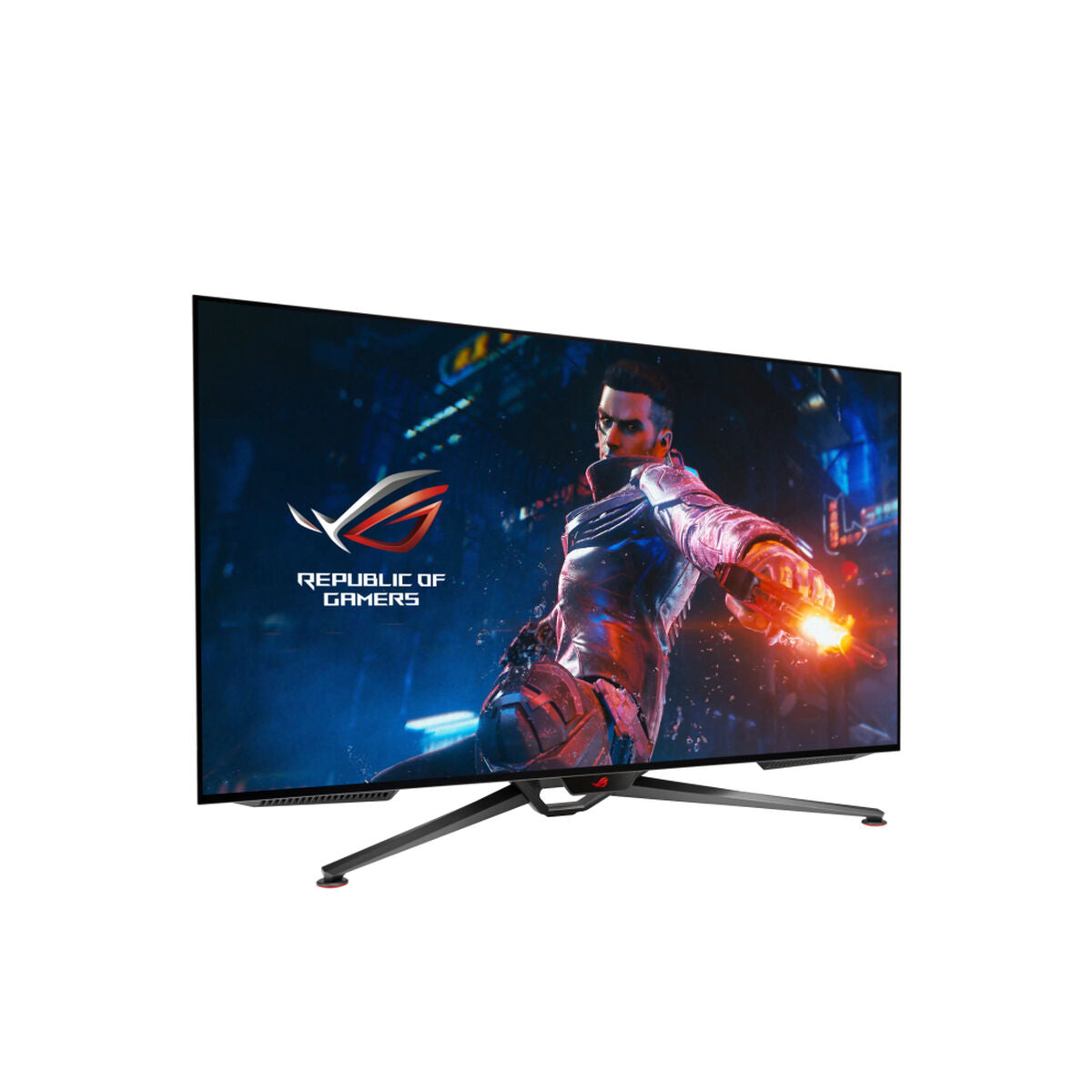 Monitor Asus 90LM0840-B01970 HDR10 OLED Flicker free NVIDIA G-SYNC, Asus, Computing, monitor-asus-90lm0840-b01970-hdr10-oled-flicker-free-nvidia-g-sync, Brand_Asus, category-reference-2609, category-reference-2642, category-reference-2644, category-reference-t-19685, computers / peripherals, Condition_NEW, office, Price_+ 1000, Teleworking, RiotNook