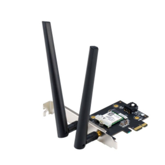 Access point Asus PCE-AXE5400, Asus, Computing, Components, access-point-asus-pce-axe5400, Brand_Asus, category-reference-2609, category-reference-2803, category-reference-2811, category-reference-t-19685, category-reference-t-19912, category-reference-t-21360, computers / components, Condition_NEW, Price_50 - 100, Teleworking, RiotNook