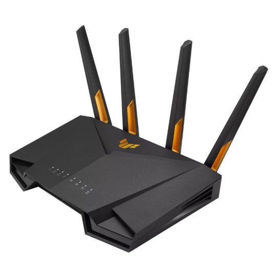 Router Asus TUF-AX4200 AiMesh, Asus, Computing, Network devices, router-asus-tuf-ax4200-aimesh-1, Brand_Asus, category-reference-2609, category-reference-2803, category-reference-2826, category-reference-t-19685, category-reference-t-19914, Condition_NEW, networks/wiring, Price_100 - 200, Teleworking, RiotNook