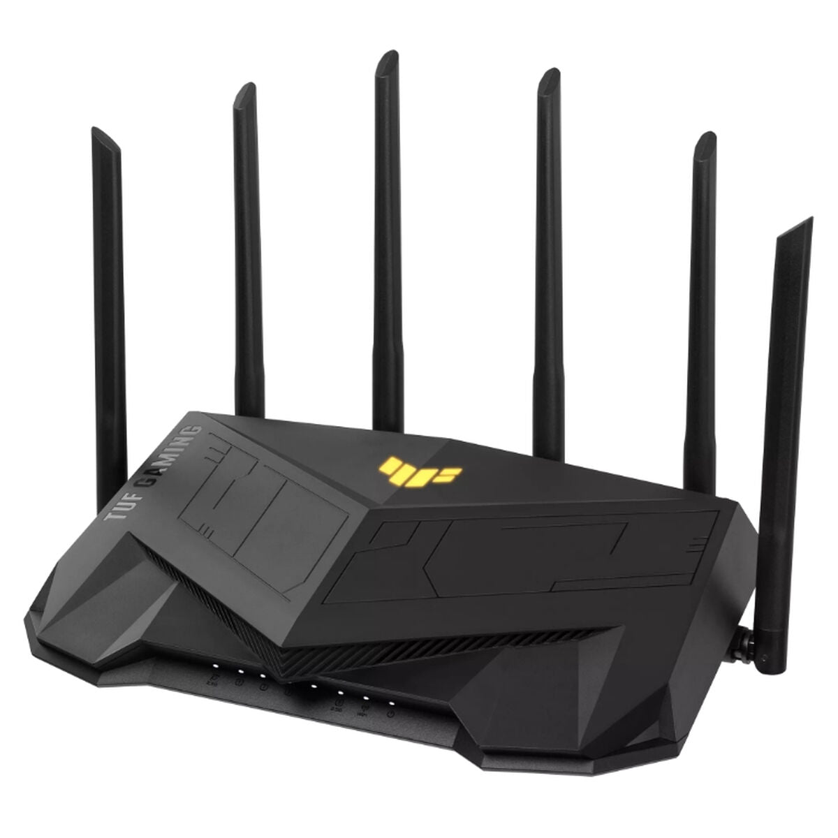 Router Asus TUF-AX6000, Asus, Computing, Network devices, router-asus-tuf-ax6000, Brand_Asus, category-reference-2609, category-reference-2803, category-reference-2826, category-reference-t-19685, category-reference-t-19914, Condition_NEW, networks/wiring, Price_200 - 300, Teleworking, RiotNook