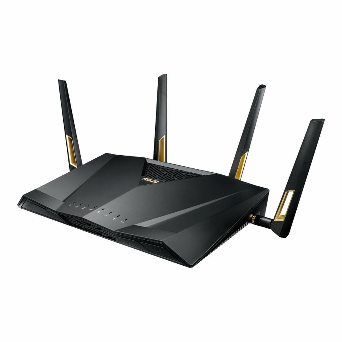 Router Asus RT-AX88U, Asus, Computing, Network devices, router-asus-rt-ax88u, Brand_Asus, category-reference-2609, category-reference-2803, category-reference-2826, category-reference-t-19685, category-reference-t-19914, Condition_NEW, networks/wiring, Price_300 - 400, Teleworking, RiotNook