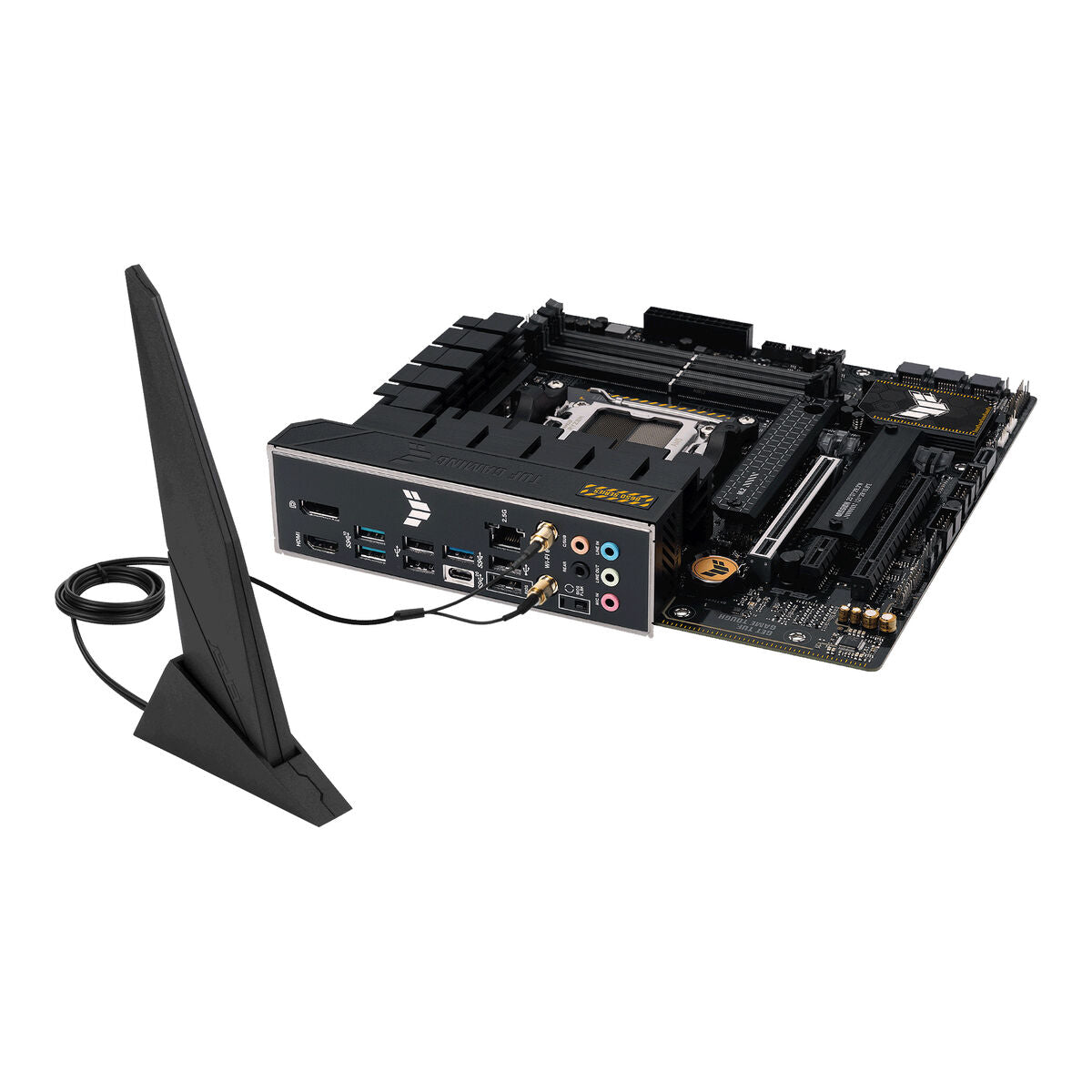 Motherboard Asus TUF GAMING B650M-PLUS WIFI AMD AM5 AMD B650, Asus, Computing, Components, motherboard-asus-tuf-gaming-b650m-plus-wifi-amd-am5-amd-b650, Brand_Asus, category-reference-2609, category-reference-2803, category-reference-2804, category-reference-t-19685, category-reference-t-19912, category-reference-t-21360, computers / components, Condition_NEW, Price_200 - 300, Teleworking, RiotNook