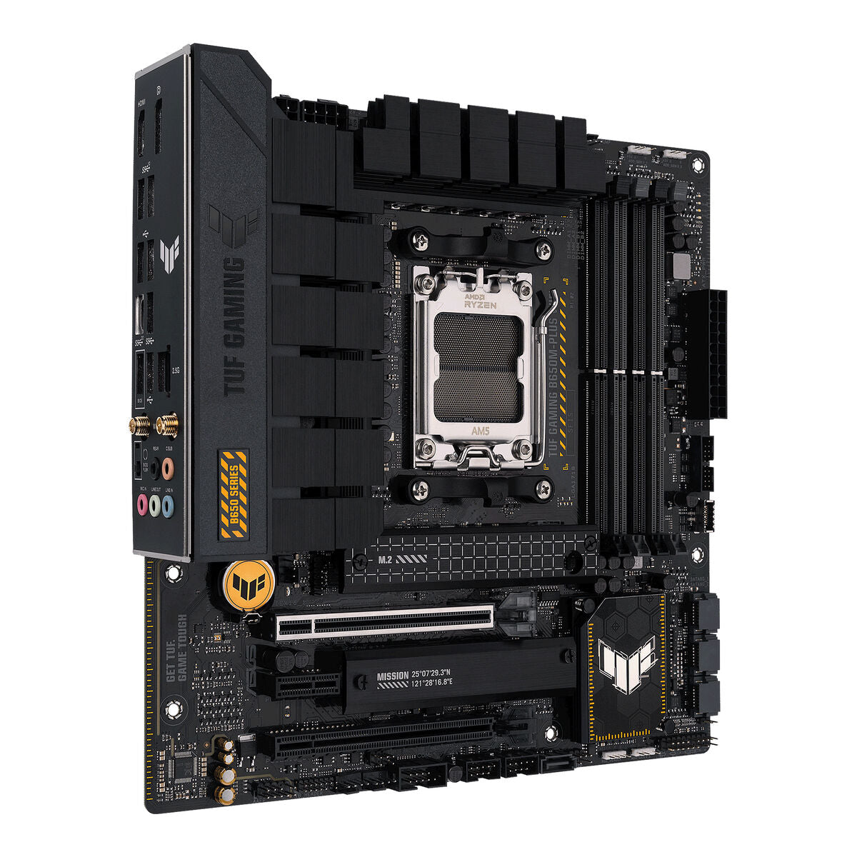 Motherboard Asus TUF GAMING B650M-PLUS WIFI AMD AM5 AMD B650, Asus, Computing, Components, motherboard-asus-tuf-gaming-b650m-plus-wifi-amd-am5-amd-b650, Brand_Asus, category-reference-2609, category-reference-2803, category-reference-2804, category-reference-t-19685, category-reference-t-19912, category-reference-t-21360, computers / components, Condition_NEW, Price_200 - 300, Teleworking, RiotNook