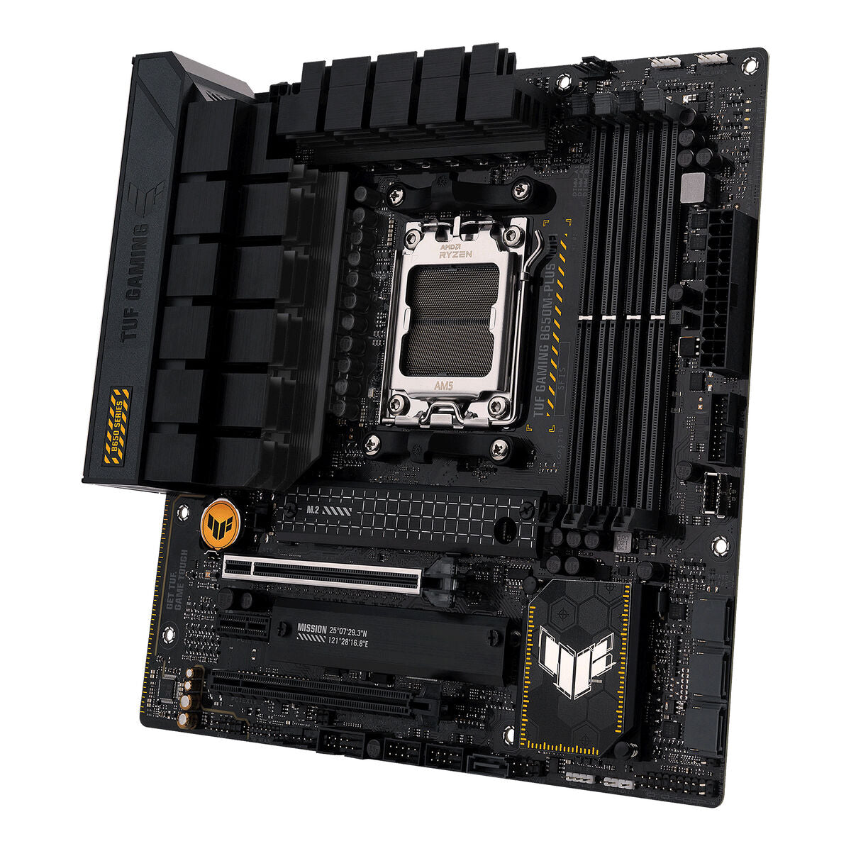 Motherboard Asus TUF GAMING B650M-PLUS WIFI AMD AM5 AMD B650, Asus, Computing, Components, motherboard-asus-tuf-gaming-b650m-plus-wifi-amd-am5-amd-b650, Brand_Asus, category-reference-2609, category-reference-2803, category-reference-2804, category-reference-t-19685, category-reference-t-19912, category-reference-t-21360, computers / components, Condition_NEW, Price_200 - 300, Teleworking, RiotNook
