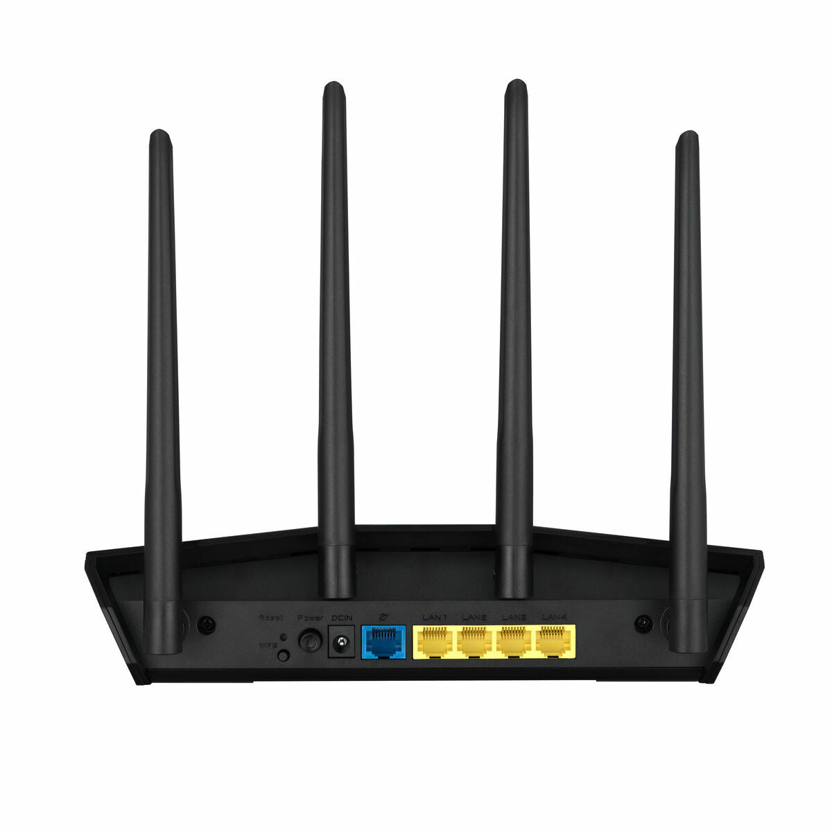Router Asus RT-AX57 Black, Asus, Computing, Network devices, router-asus-rt-ax57-black, Brand_Asus, category-reference-2609, category-reference-2803, category-reference-2826, category-reference-t-19685, category-reference-t-19914, Condition_NEW, networks/wiring, Price_100 - 200, Teleworking, RiotNook