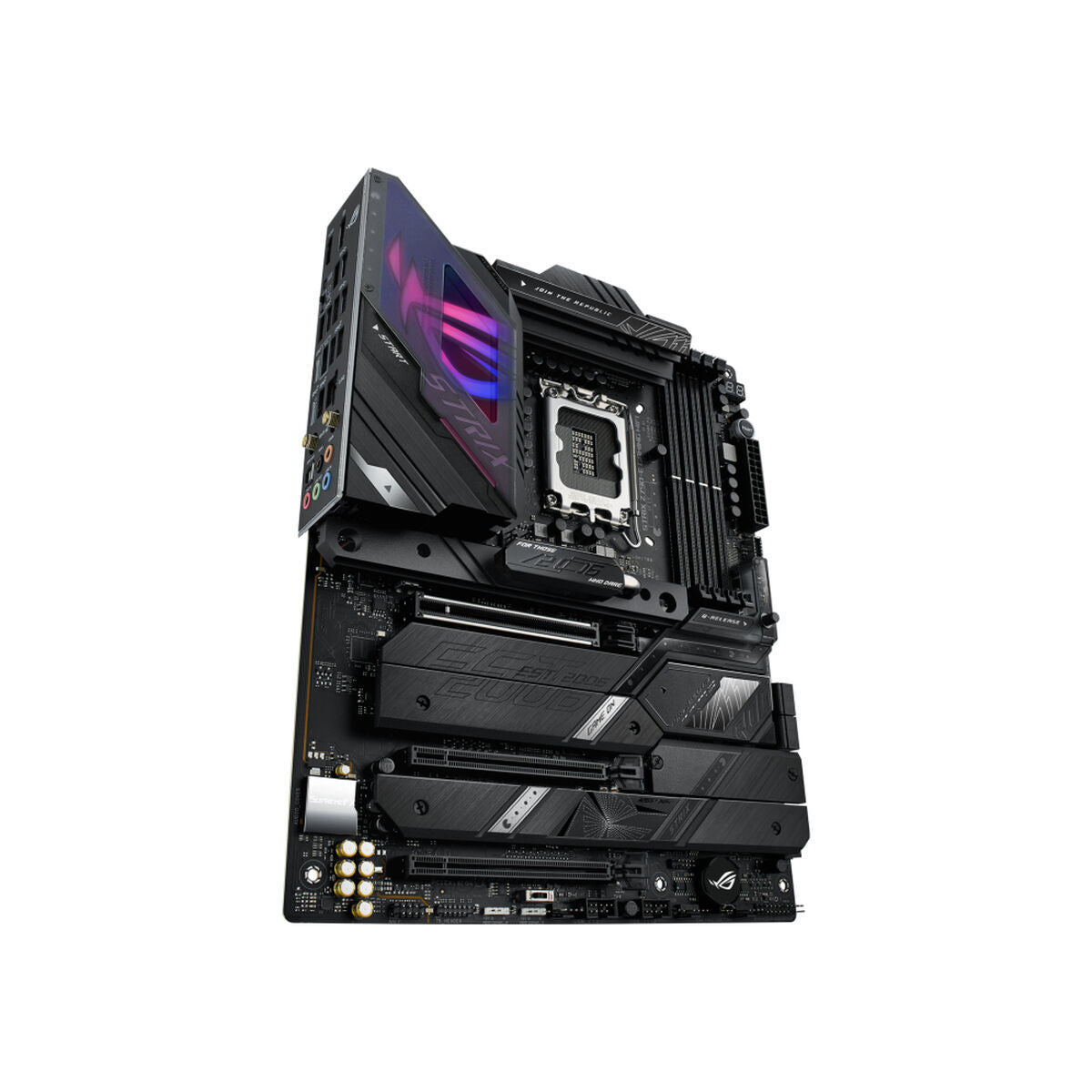 Motherboard Asus ROG STRIX Z790-E GAMING WIFI Intel Intel Z790 Express LGA 1700, Asus, Computing, Components, motherboard-asus-rog-strix-z790-e-gaming-wifi-intel-intel-z790-express-lga-1700, Brand_Asus, category-reference-2609, category-reference-2803, category-reference-2804, category-reference-t-19685, category-reference-t-19912, category-reference-t-21360, computers / components, Condition_NEW, Price_400 - 500, Teleworking, RiotNook