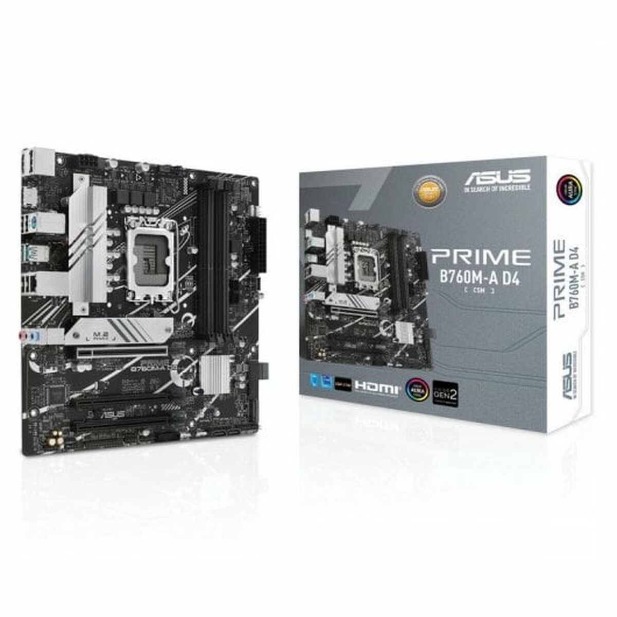 Motherboard Asus 90MB1D00-M0EAYC LGA 1700, Asus, Computing, Components, motherboard-asus-90mb1d00-m0eayc-lga-1700, Brand_Asus, category-reference-2609, category-reference-2803, category-reference-2804, category-reference-t-19685, category-reference-t-19912, category-reference-t-21360, category-reference-t-25660, computers / components, Condition_NEW, Price_100 - 200, Teleworking, RiotNook