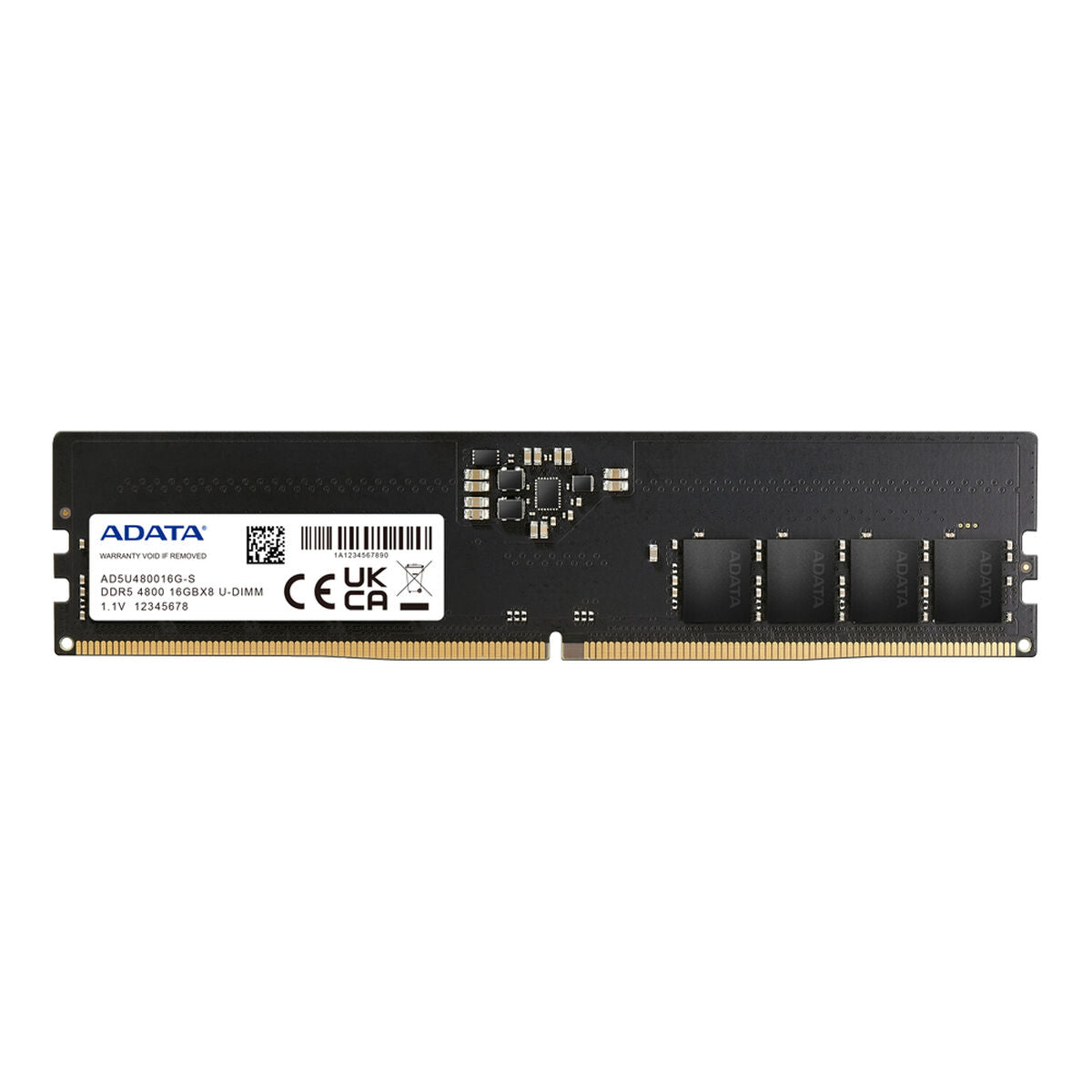 RAM Memory Adata AD5U480016G-S DDR5 SDRAM DDR5 16 GB CL40, Adata, Computing, Components, ram-memory-adata-ad5u480016g-s-ddr5-sdram-ddr5-16-gb-cl40, Brand_Adata, category-reference-2609, category-reference-2803, category-reference-2807, category-reference-t-19685, category-reference-t-19912, category-reference-t-21360, category-reference-t-25658, computers / components, Condition_NEW, Price_50 - 100, Teleworking, RiotNook