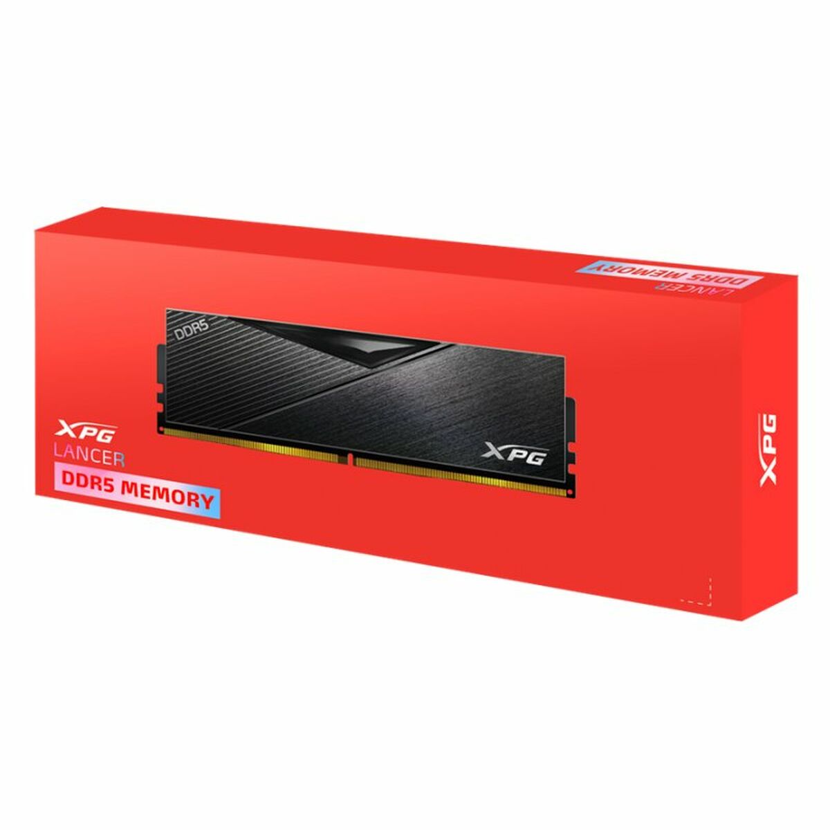 RAM Memory Adata XPG Lancer CL38 16 GB DDR5 5200 MHZ CL38 16 GB, Adata, Computing, Components, ram-memory-adata-xpg-lancer-cl38-16-gb-ddr5-5200-mhz-cl38-16-gb, Brand_Adata, category-reference-2609, category-reference-2803, category-reference-2807, category-reference-t-19685, category-reference-t-19912, category-reference-t-21360, computers / components, Condition_NEW, Price_50 - 100, Teleworking, RiotNook