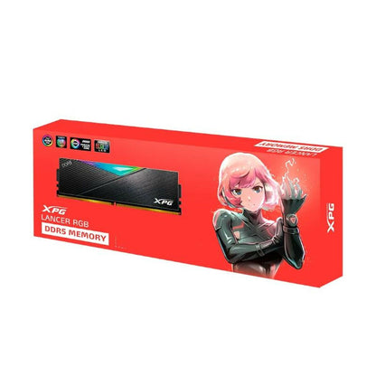 RAM Memory Adata XPG Lancer DDR5 CL38 16 GB, Adata, Computing, Components, ram-memory-adata-xpg-lancer-ddr5-cl38-16-gb, Brand_Adata, category-reference-2609, category-reference-2803, category-reference-2807, category-reference-t-19685, category-reference-t-19912, category-reference-t-21360, computers / components, Condition_NEW, Price_50 - 100, Teleworking, RiotNook