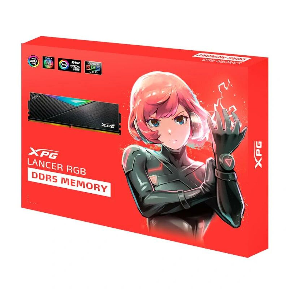 RAM Memory Adata XPG Lancer DDR5 16 GB 32 GB cl32, Adata, Computing, Components, ram-memory-adata-xpg-lancer-ddr5-16-gb-32-gb-cl32, Brand_Adata, category-reference-2609, category-reference-2803, category-reference-2807, category-reference-t-19685, category-reference-t-19912, category-reference-t-21360, category-reference-t-25658, computers / components, Condition_NEW, Price_100 - 200, Teleworking, RiotNook