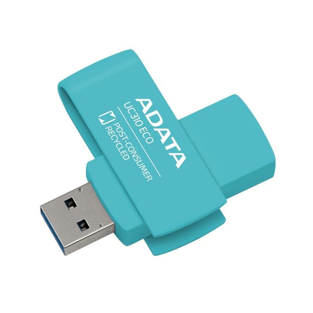 USB stick Adata UC310  64 GB Green, Adata, Computing, Data storage, usb-stick-adata-uc310-64-gb-green, Brand_Adata, category-reference-2609, category-reference-2803, category-reference-2817, category-reference-t-19685, category-reference-t-19909, category-reference-t-21355, category-reference-t-25636, computers / components, Condition_NEW, Price_20 - 50, Teleworking, RiotNook