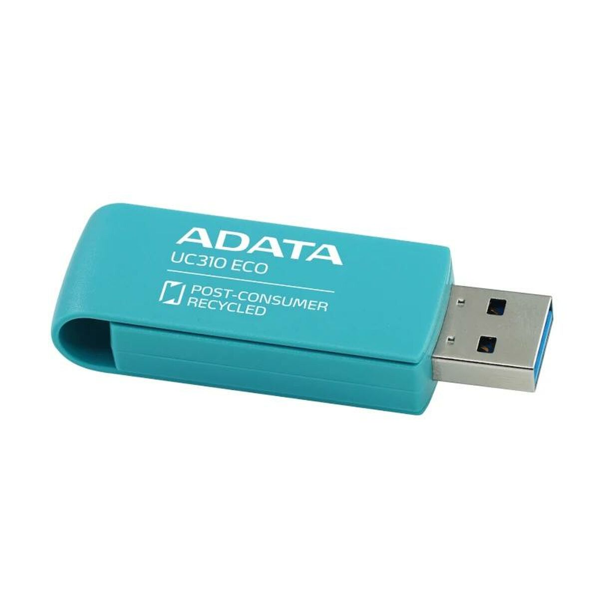 USB stick Adata UC310  64 GB Green, Adata, Computing, Data storage, usb-stick-adata-uc310-64-gb-green, Brand_Adata, category-reference-2609, category-reference-2803, category-reference-2817, category-reference-t-19685, category-reference-t-19909, category-reference-t-21355, category-reference-t-25636, computers / components, Condition_NEW, Price_20 - 50, Teleworking, RiotNook