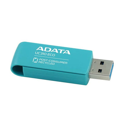 USB stick Adata UC310  64 GB Green, Adata, Computing, Data storage, usb-stick-adata-uc310-64-gb-green, Brand_Adata, category-reference-2609, category-reference-2803, category-reference-2817, category-reference-t-19685, category-reference-t-19909, category-reference-t-21355, category-reference-t-25636, computers / components, Condition_NEW, Price_20 - 50, Teleworking, RiotNook