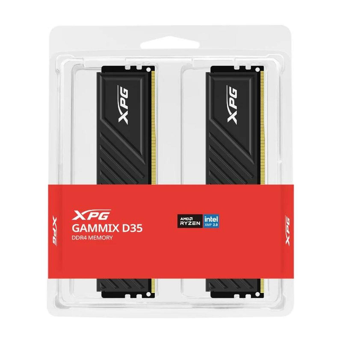 RAM Memory Adata XPG D35 DDR4 32 GB CL18, Adata, Computing, Components, ram-memory-adata-xpg-d35-ddr4-32-gb-cl18, Brand_Adata, category-reference-2609, category-reference-2803, category-reference-2807, category-reference-t-19685, category-reference-t-19912, category-reference-t-21360, category-reference-t-25658, computers / components, Condition_NEW, Price_100 - 200, Teleworking, RiotNook