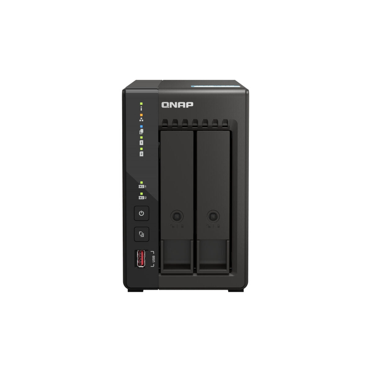 NAS Network Storage Qnap TS-253E Black Intel Celeron J6412, Qnap, Computing, Data storage, nas-network-storage-qnap-ts-253e-black-intel-celeron-j6412, Brand_Qnap, category-reference-2609, category-reference-2803, category-reference-2806, category-reference-t-19685, category-reference-t-19909, computers / components, Condition_NEW, Price_600 - 700, Teleworking, RiotNook