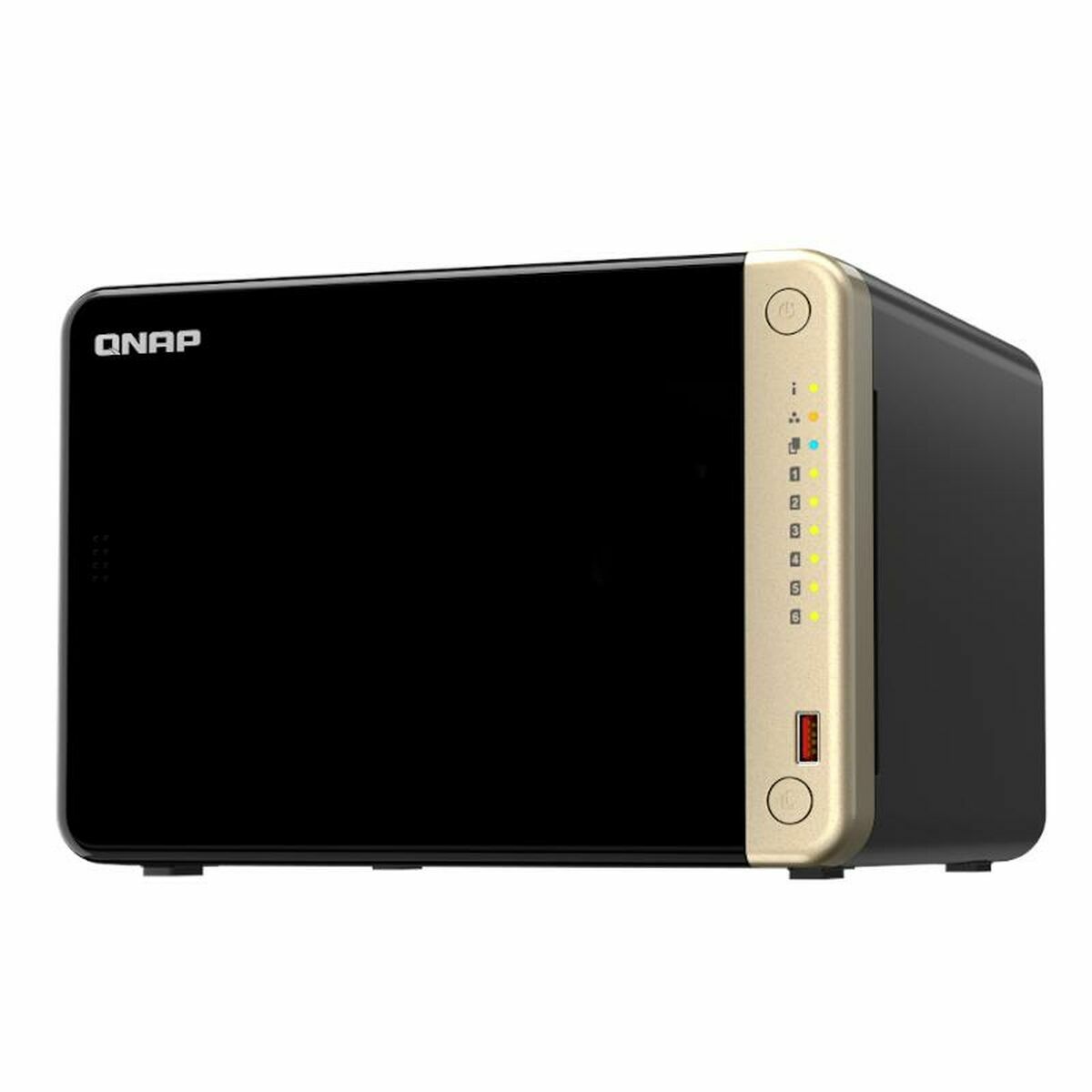 NAS Network Storage Qnap TS-664 8 GB RAM, Qnap, Computing, nas-network-storage-qnap-ts-664-8-gb-ram, Brand_Qnap, category-reference-2609, category-reference-2791, category-reference-2799, category-reference-t-19685, computers / components, Condition_NEW, office, Price_900 - 1000, Teleworking, RiotNook