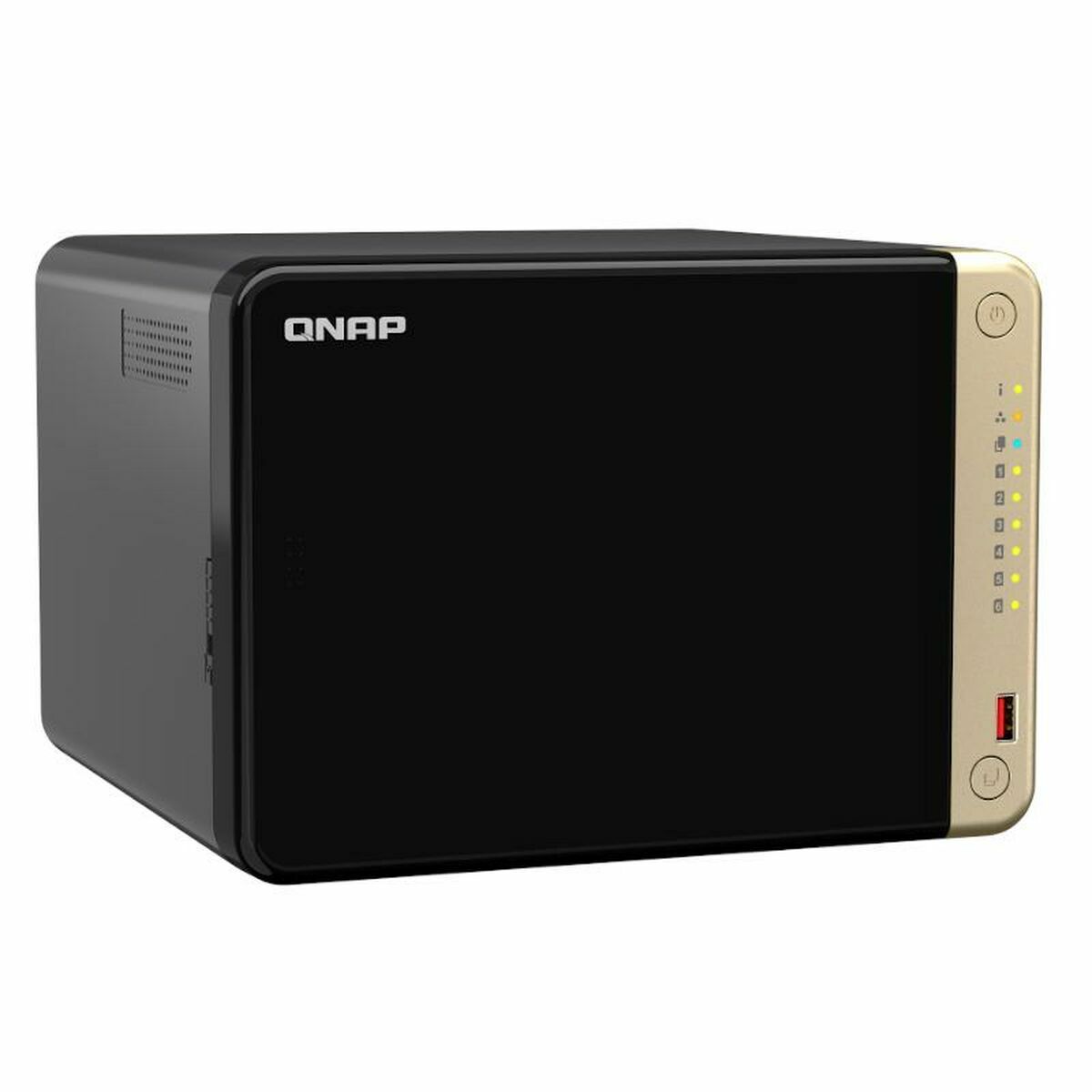 NAS Network Storage Qnap TS-664 8 GB RAM, Qnap, Computing, nas-network-storage-qnap-ts-664-8-gb-ram, Brand_Qnap, category-reference-2609, category-reference-2791, category-reference-2799, category-reference-t-19685, computers / components, Condition_NEW, office, Price_900 - 1000, Teleworking, RiotNook