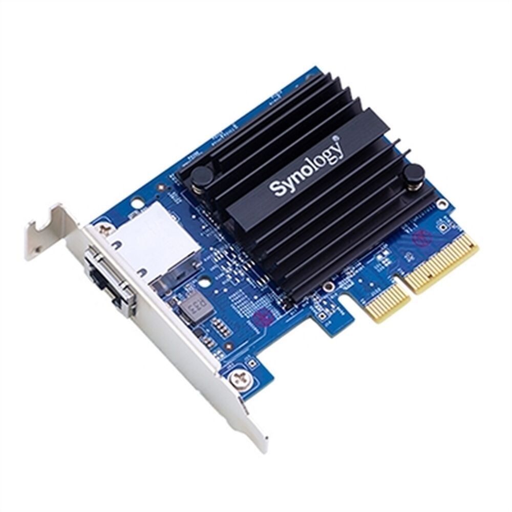 Network Card Synology E10G18-T1, Synology, Computing, Components, network-card-synology-e10g18-t1, Brand_Synology, category-reference-2609, category-reference-2803, category-reference-2811, category-reference-t-19685, category-reference-t-19912, category-reference-t-21360, computers / components, Condition_NEW, Price_100 - 200, Teleworking, RiotNook