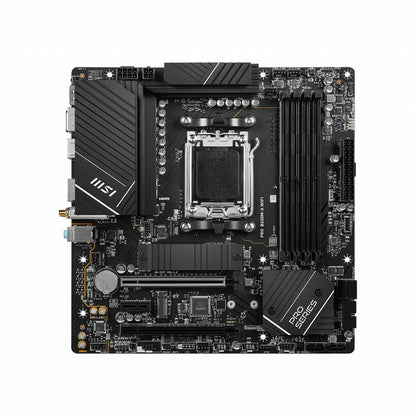 Motherboard MSI PRO B650M-A WIFI, MSI, Computing, Components, motherboard-msi-pro-b650m-a-wifi, Brand_MSI, category-reference-2609, category-reference-2803, category-reference-2804, category-reference-t-19685, category-reference-t-19912, category-reference-t-21360, computers / components, Condition_NEW, Price_200 - 300, Teleworking, RiotNook