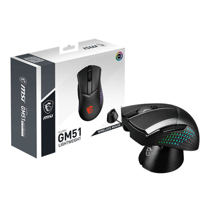 Wireless Mouse MSI CLUTCH GM51 LIGHTWEIGHT, MSI, Computing, Accessories, wireless-mouse-msi-clutch-gm51-lightweight, Brand_MSI, category-reference-2609, category-reference-2642, category-reference-2656, category-reference-t-19685, category-reference-t-19908, category-reference-t-21353, computers / peripherals, Condition_NEW, office, Price_100 - 200, Teleworking, RiotNook