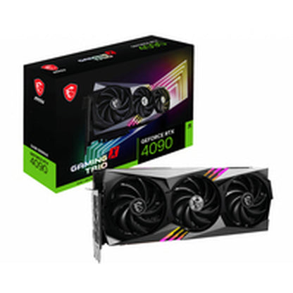 Graphics card MSI 912-V510-224 NVIDIA GeForce RTX 4090 GDDR6X, MSI, Computing, Components, graphics-card-msi-912-v510-224-nvidia-geforce-rtx-4090-gddr6x, Brand_MSI, category-reference-2609, category-reference-2803, category-reference-2812, category-reference-t-19685, category-reference-t-19912, category-reference-t-21360, category-reference-t-25665, computers / components, Condition_NEW, Price_+ 1000, Teleworking, RiotNook