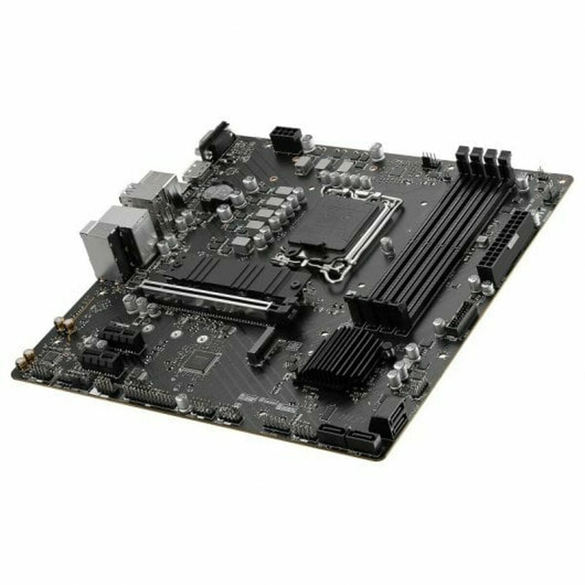 Motherboard MSI PRO B760M-P DDR4 LGA 1700 Intel, MSI, Computing, Components, motherboard-msi-pro-b760m-p-ddr4-lga-1700-intel, Brand_MSI, category-reference-2609, category-reference-2803, category-reference-2804, category-reference-t-19685, category-reference-t-19912, category-reference-t-21360, computers / components, Condition_NEW, Price_100 - 200, Teleworking, RiotNook