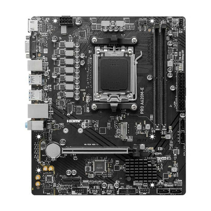 Motherboard MSI 911-7E28-001 AMD AM5 AMD A620, MSI, Computing, Components, motherboard-msi-911-7e28-001-amd-am5-amd-a620, Brand_MSI, category-reference-2609, category-reference-2803, category-reference-2804, category-reference-t-19685, category-reference-t-19912, category-reference-t-21360, computers / components, Condition_NEW, Price_100 - 200, Teleworking, RiotNook