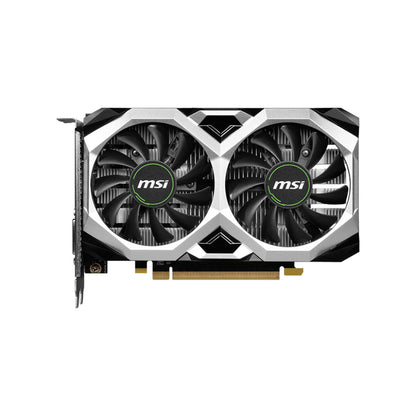 Graphics card MSI 912-V812-004 4 GB GDDR6 NVIDIA GeForce GTX 1650, MSI, Computing, Components, graphics-card-msi-912-v812-004-4-gb-gddr6-nvidia-geforce-gtx-1650, Brand_MSI, category-reference-2609, category-reference-2803, category-reference-2812, category-reference-t-19685, category-reference-t-19912, category-reference-t-21360, category-reference-t-25665, computers / components, Condition_NEW, Price_100 - 200, Teleworking, RiotNook