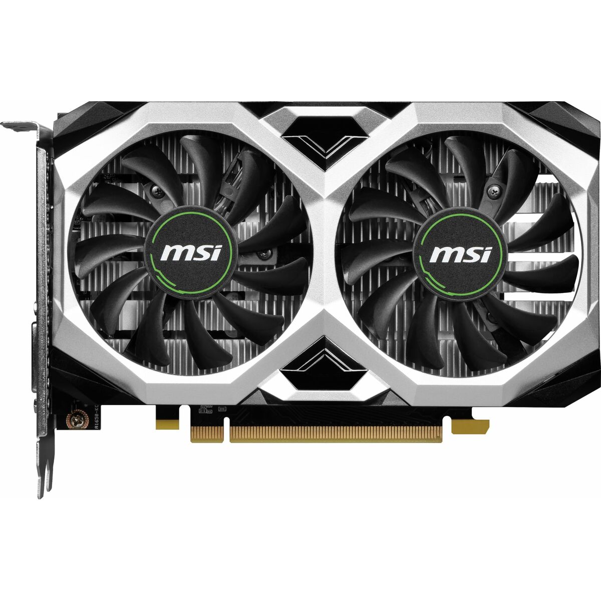 Graphics card MSI 912-V812-004 4 GB GDDR6 NVIDIA GeForce GTX 1650, MSI, Computing, Components, graphics-card-msi-912-v812-004-4-gb-gddr6-nvidia-geforce-gtx-1650, Brand_MSI, category-reference-2609, category-reference-2803, category-reference-2812, category-reference-t-19685, category-reference-t-19912, category-reference-t-21360, category-reference-t-25665, computers / components, Condition_NEW, Price_100 - 200, Teleworking, RiotNook