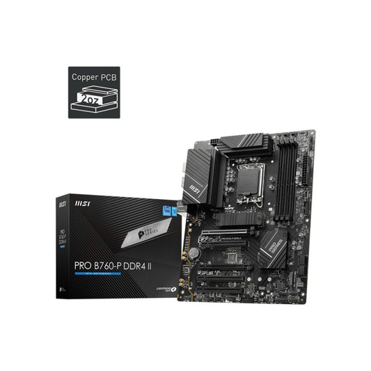 Motherboard MSI B760-P LGA 1700, MSI, Computing, Components, motherboard-msi-b760-p-lga-1700, Brand_MSI, category-reference-2609, category-reference-2803, category-reference-2804, category-reference-t-19685, category-reference-t-19912, category-reference-t-21360, category-reference-t-25660, computers / components, Condition_NEW, Price_100 - 200, Teleworking, RiotNook