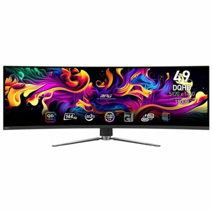 Monitor MSI MPG 491CQP QD-OLED 49" 144 Hz, MSI, Computing, monitor-msi-mpg-491cqp-qd-oled-49-144-hz, Brand_MSI, category-reference-2609, category-reference-2642, category-reference-2644, category-reference-t-19685, category-reference-t-19902, computers / peripherals, Condition_NEW, office, Price_+ 1000, Teleworking, RiotNook