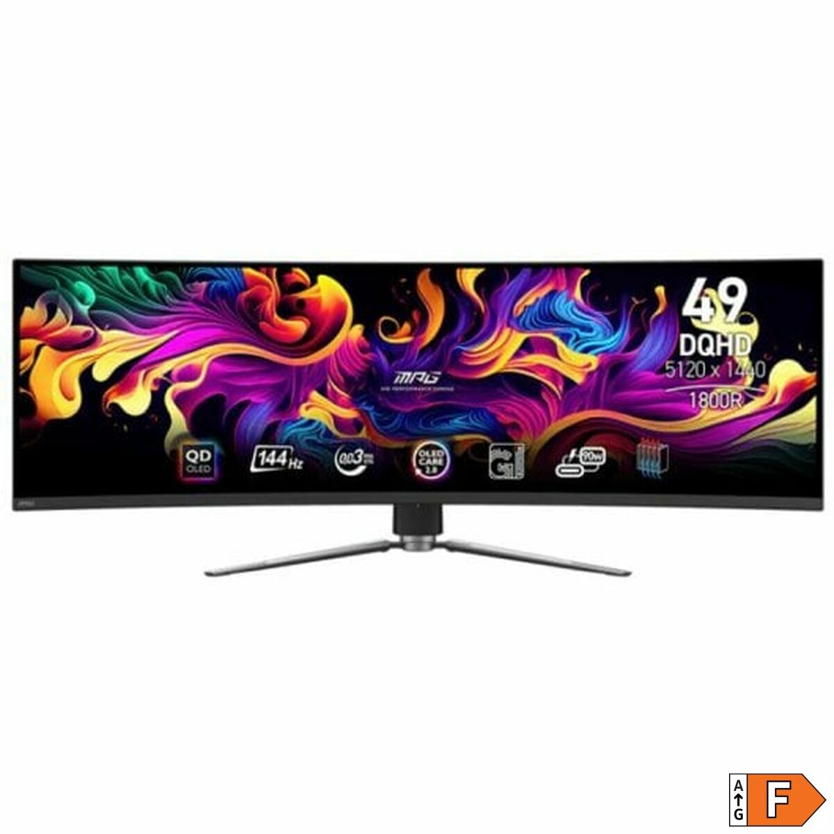 Monitor MSI MPG 491CQP QD-OLED 49" 144 Hz, MSI, Computing, monitor-msi-mpg-491cqp-qd-oled-49-144-hz, Brand_MSI, category-reference-2609, category-reference-2642, category-reference-2644, category-reference-t-19685, category-reference-t-19902, computers / peripherals, Condition_NEW, office, Price_+ 1000, Teleworking, RiotNook