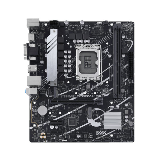 Motherboard Asus PRIME B760M-K D4 LGA 1700, Asus, Computing, Components, motherboard-asus-prime-b760m-k-d4-lga-1701, Brand_Asus, category-reference-2609, category-reference-2803, category-reference-2804, category-reference-t-19685, category-reference-t-19912, category-reference-t-21360, category-reference-t-25660, computers / components, Condition_NEW, Price_100 - 200, Teleworking, RiotNook