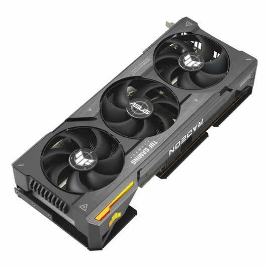 Graphics card Asus TUF Gaming Radeon RX 7900 XTX OC Edition 24 GB GDDR6, Asus, Computing, Components, graphics-card-asus-tuf-gaming-radeon-rx-7900-xtx-oc-edition-24-gb-gddr6, Brand_Asus, category-reference-2609, category-reference-2803, category-reference-2812, category-reference-t-19685, category-reference-t-19912, category-reference-t-21360, category-reference-t-25665, computers / components, Condition_NEW, Price_+ 1000, Teleworking, RiotNook