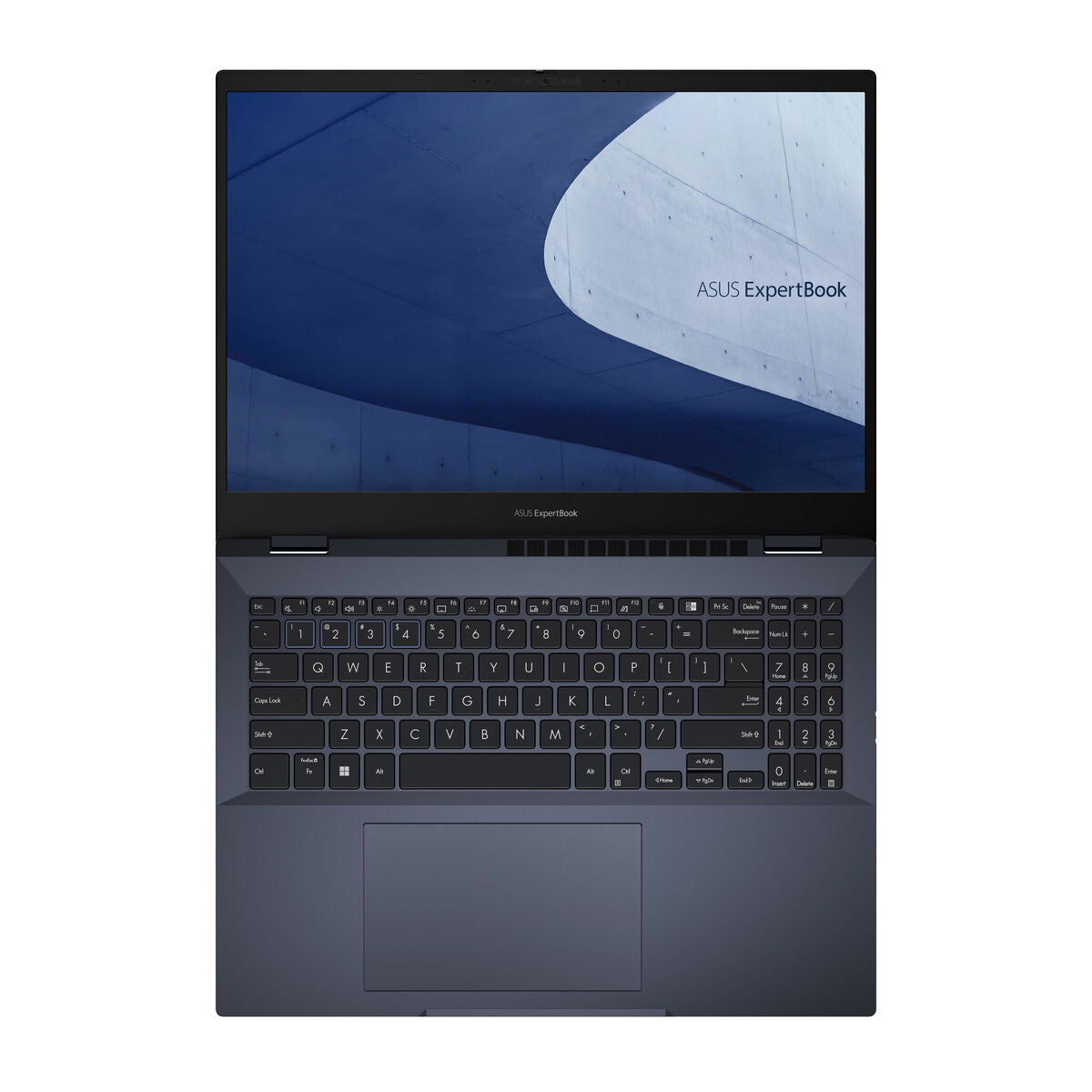 Laptop Asus ExpertBook B5 B5602 B5602CBA-MB0419X Spanish Qwerty 16" Intel Core I7-1260P 16 GB RAM 512 GB SSD, Asus, Computing, laptop-asus-expertbook-b5-b5602-b5602cba-mb0419x-spanish-qwerty-16-intel-core-i7-1260p-16-gb-ram-512-gb-ssd, Brand_Asus, category-reference-2609, category-reference-2791, category-reference-2797, category-reference-t-19685, category-reference-t-19904, Condition_NEW, office, Price_900 - 1000, Teleworking, RiotNook