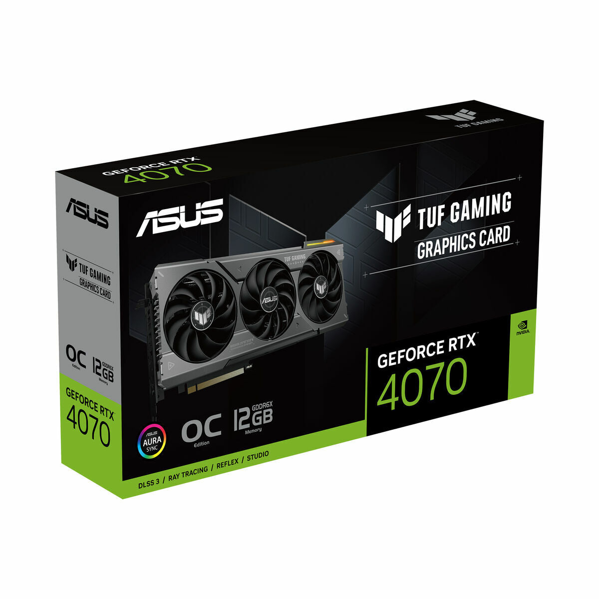 Graphics card Asus GeForce RTX 4070 12 GB GDDR6X 12 GB RAM GEFORCE RTX 4070, Asus, Computing, Components, graphics-card-asus-geforce-rtx-4070-12-gb-gddr6x-12-gb-ram-geforce-rtx-4070, Brand_Asus, category-reference-2609, category-reference-2803, category-reference-2812, category-reference-t-19685, category-reference-t-19912, category-reference-t-21360, computers / components, Condition_NEW, Price_700 - 800, Teleworking, RiotNook