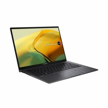 Laptop Asus ZenBook 14 14" 16 GB RAM 512 GB SSD AMD Ryzen 7 7730U  Spanish Qwerty, Asus, Computing, notebook-asus-zenbook-14-16-gb-ram-14-spanish-qwerty, :2-in-1, :512 GB, :AMD Ryzen 7, :QWERTY, :RAM 16 GB, :Touchscreen, Brand_Asus, category-reference-2609, category-reference-2791, category-reference-2797, category-reference-t-19685, Condition_NEW, office, Price_+ 1000, Teleworking, RiotNook