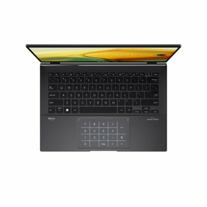 Laptop Asus ZenBook 14 14" 16 GB RAM 512 GB SSD AMD Ryzen 7 7730U  Spanish Qwerty, Asus, Computing, notebook-asus-zenbook-14-16-gb-ram-14-spanish-qwerty, :2-in-1, :512 GB, :AMD Ryzen 7, :QWERTY, :RAM 16 GB, :Touchscreen, Brand_Asus, category-reference-2609, category-reference-2791, category-reference-2797, category-reference-t-19685, Condition_NEW, office, Price_+ 1000, Teleworking, RiotNook