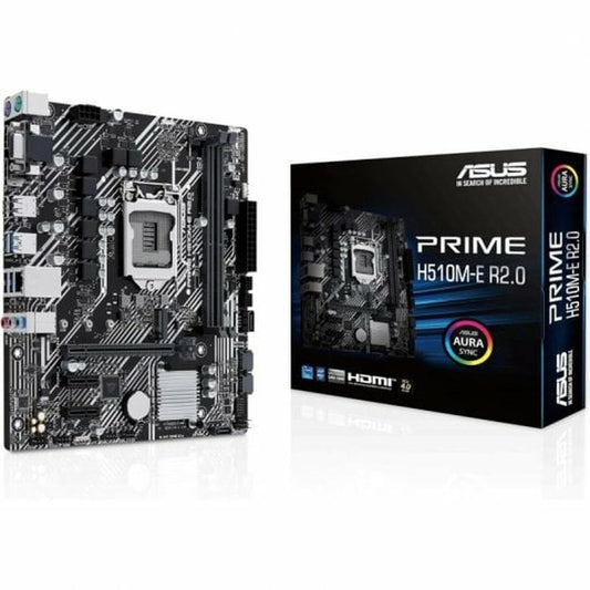 Motherboard Asus PRIME H510M-E R2.0 Intel H510 Intel H470 LGA 1200, Asus, Computing, Components, motherboard-asus-prime-h510m-e-r2-0-intel-h510-intel-h470-lga-1200, Brand_Asus, category-reference-2609, category-reference-2803, category-reference-2804, category-reference-t-19685, category-reference-t-19912, category-reference-t-21360, category-reference-t-25660, computers / components, Condition_NEW, Price_50 - 100, Teleworking, RiotNook