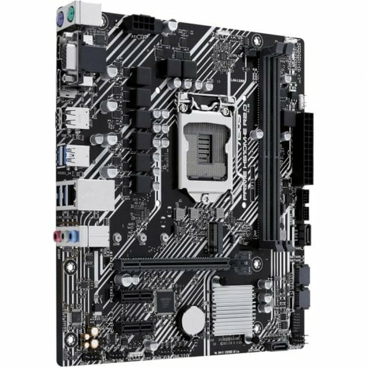 Motherboard Asus PRIME H510M-E R2.0 Intel H510 Intel H470 LGA 1200, Asus, Computing, Components, motherboard-asus-prime-h510m-e-r2-0-intel-h510-intel-h470-lga-1200, Brand_Asus, category-reference-2609, category-reference-2803, category-reference-2804, category-reference-t-19685, category-reference-t-19912, category-reference-t-21360, category-reference-t-25660, computers / components, Condition_NEW, Price_50 - 100, Teleworking, RiotNook