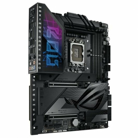 Motherboard Asus  ROG MAXIMUS Z790 Intel Z790 Express LGA 1700, Asus, Computing, Components, motherboard-asus-rog-maximus-z790-intel-z790-express-lga-1700, Brand_Asus, category-reference-2609, category-reference-2803, category-reference-2804, category-reference-t-19685, category-reference-t-19912, category-reference-t-21360, category-reference-t-25660, computers / components, Condition_NEW, Price_700 - 800, Teleworking, RiotNook