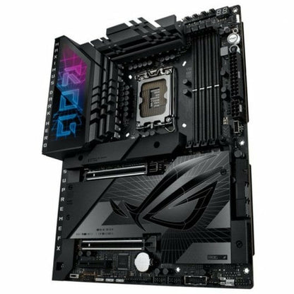 Motherboard Asus  ROG MAXIMUS Z790 Intel Z790 Express LGA 1700, Asus, Computing, Components, motherboard-asus-rog-maximus-z790-intel-z790-express-lga-1700, Brand_Asus, category-reference-2609, category-reference-2803, category-reference-2804, category-reference-t-19685, category-reference-t-19912, category-reference-t-21360, category-reference-t-25660, computers / components, Condition_NEW, Price_700 - 800, Teleworking, RiotNook