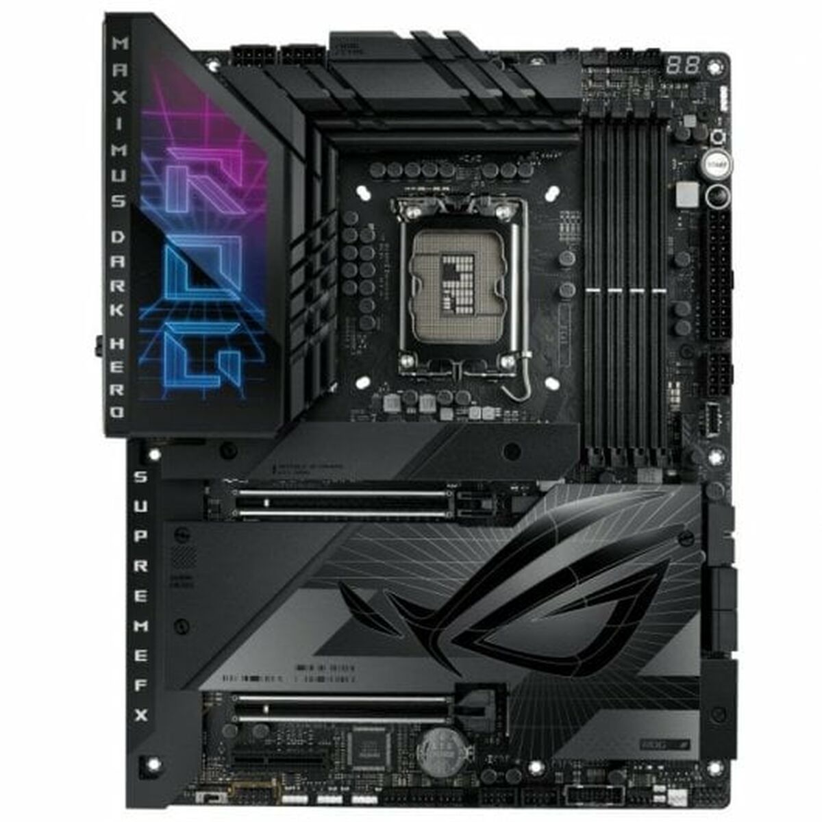 Motherboard Asus  ROG MAXIMUS Z790 Intel Z790 Express LGA 1700, Asus, Computing, Components, motherboard-asus-rog-maximus-z790-intel-z790-express-lga-1700, Brand_Asus, category-reference-2609, category-reference-2803, category-reference-2804, category-reference-t-19685, category-reference-t-19912, category-reference-t-21360, category-reference-t-25660, computers / components, Condition_NEW, Price_700 - 800, Teleworking, RiotNook